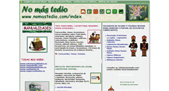 Desktop Screenshot of nomastedio.com